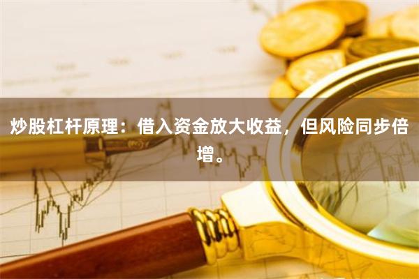 炒股杠杆原理：借入资金放大收益，但风险同步倍增。